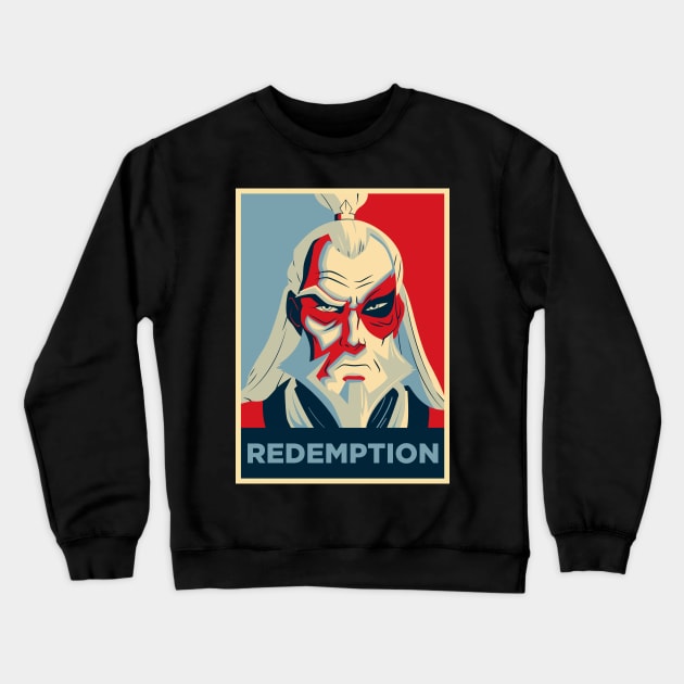 REDEMPTION - ZUKO'S EDITION Crewneck Sweatshirt by ChrisHarrys